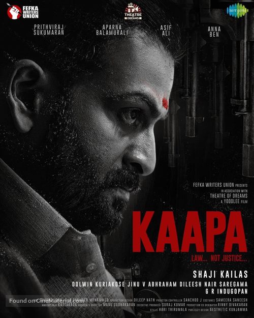 Kaapa - Indian Movie Poster