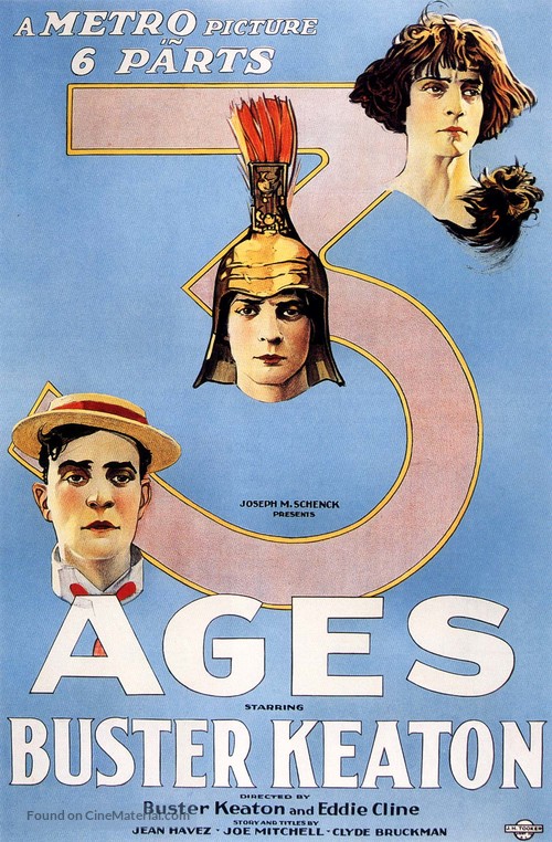 Three Ages - Movie Poster