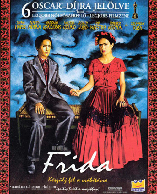 Frida - Hungarian Movie Poster