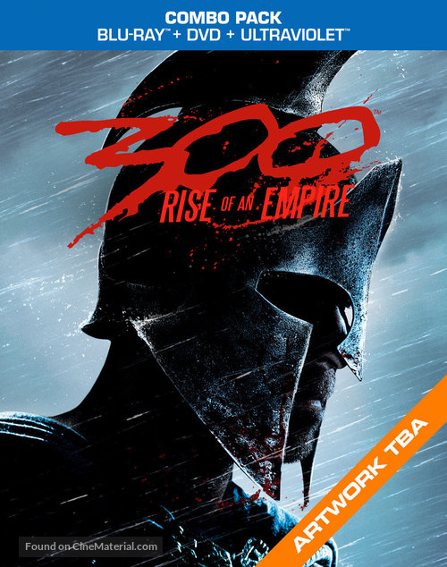 300: Rise of an Empire - British Blu-Ray movie cover
