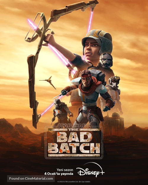 &quot;Star Wars: The Bad Batch&quot; - Turkish Movie Poster