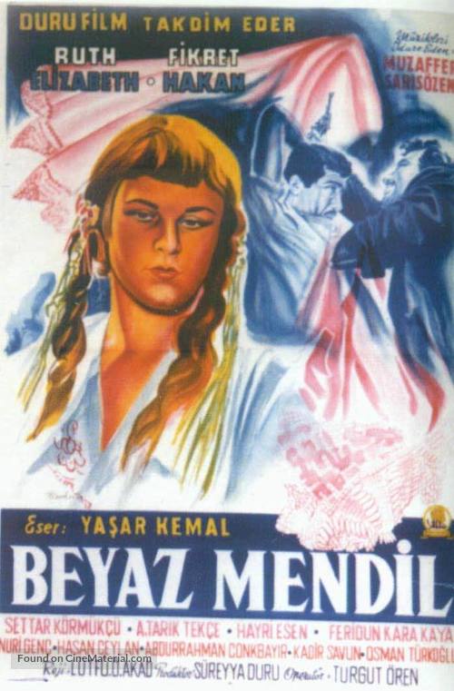 Beyaz mendil - Turkish Movie Poster