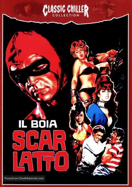 Il boia scarlatto - German Blu-Ray movie cover