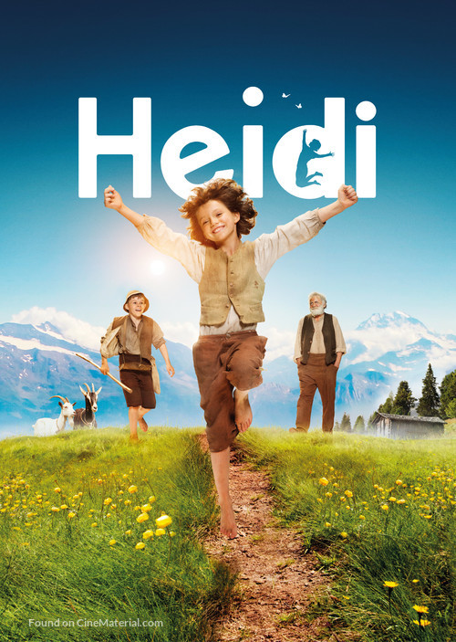 Heidi - German Movie Poster