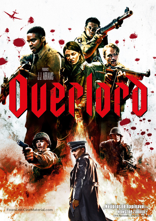 Overlord - Czech DVD movie cover