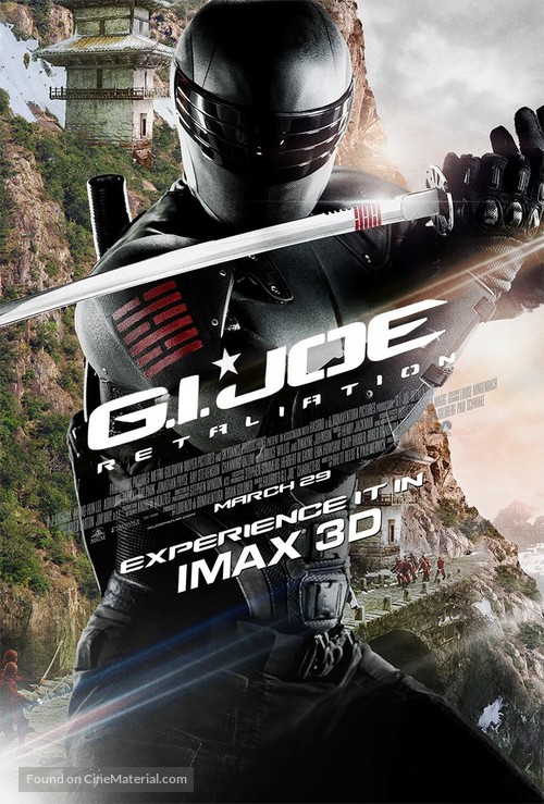 G.I. Joe: Retaliation - Movie Poster
