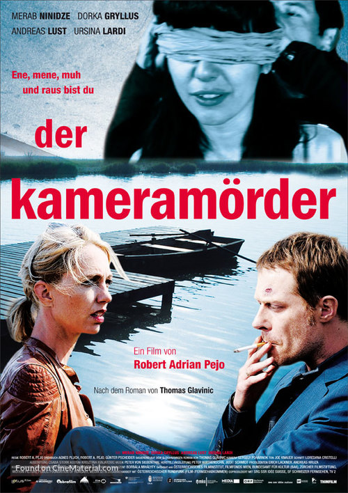 Der Kameram&ouml;rder - Austrian Movie Poster