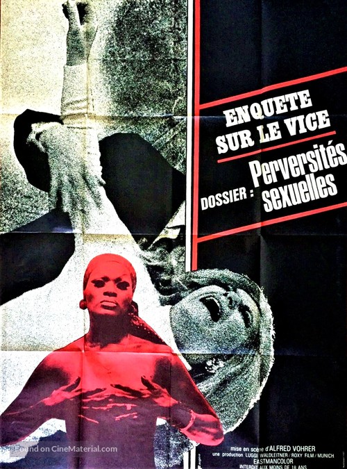 Inspektor Perrak greift ein - French Movie Poster