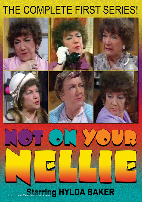 &quot;Not on Your Nellie&quot; - DVD movie cover