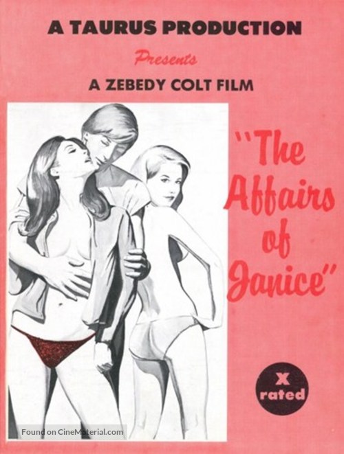 The Affairs of Janice - Movie Poster