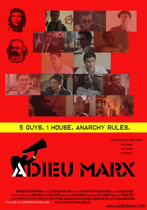 Adieu Marx - British Movie Poster