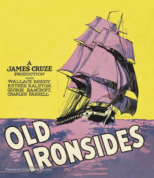 Old Ironsides - Blu-Ray movie cover