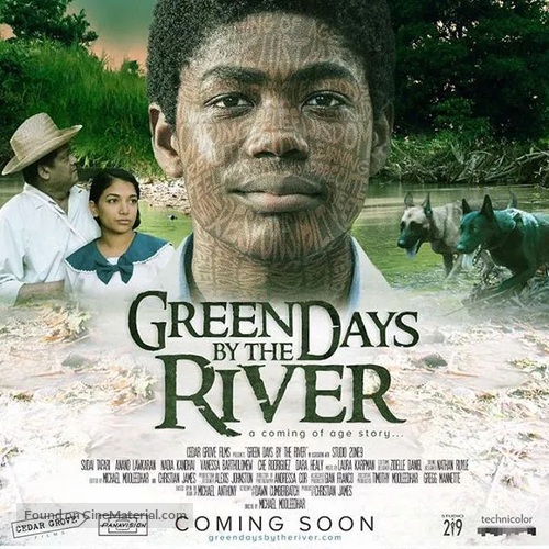 Green Days by the River - International Movie Poster