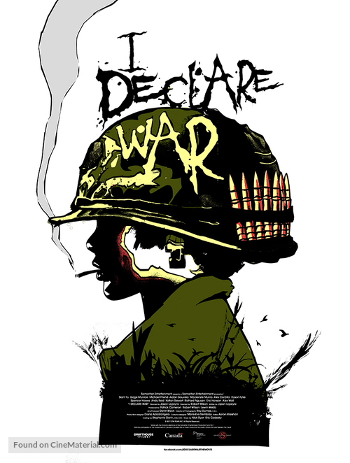 I Declare War - poster