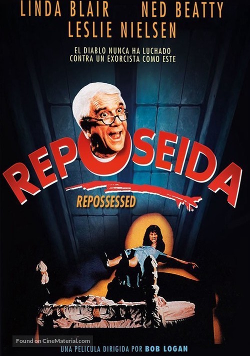 Repossessed - Spanish Movie Cover