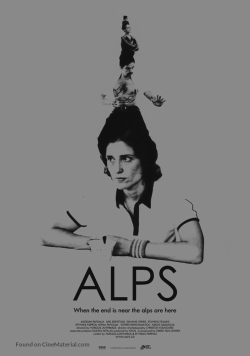Alpeis - British Movie Poster