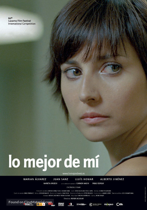 Lo mejor de m&iacute; - Spanish Movie Poster