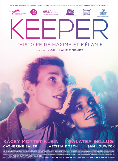 Keeper - French Movie Poster