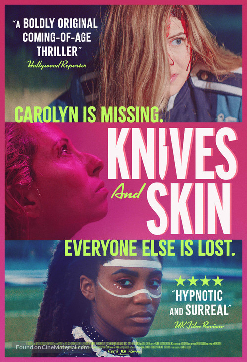 Knives and Skin - Movie Poster