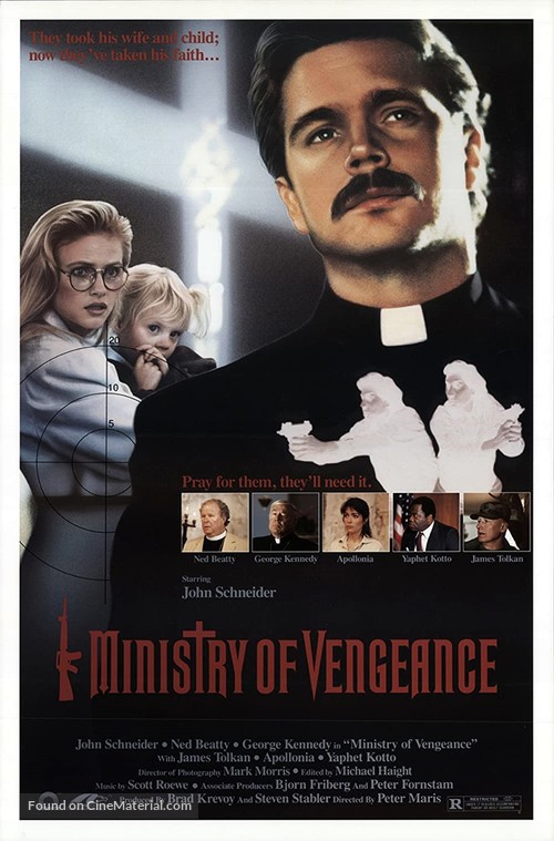Ministry of Vengeance - Movie Poster