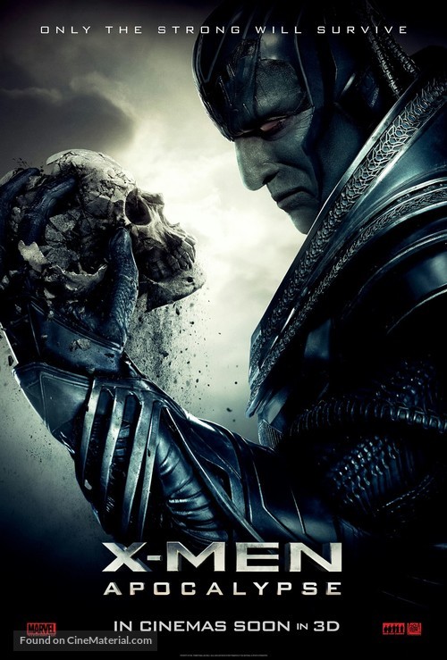 X-Men: Apocalypse - British Movie Poster