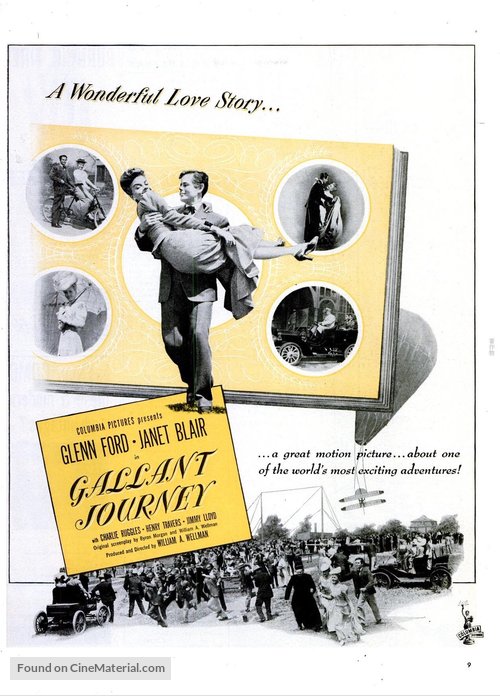 Gallant Journey - Movie Poster