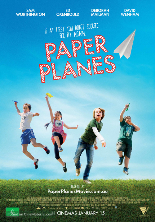 Paper Planes - Australian Movie Poster