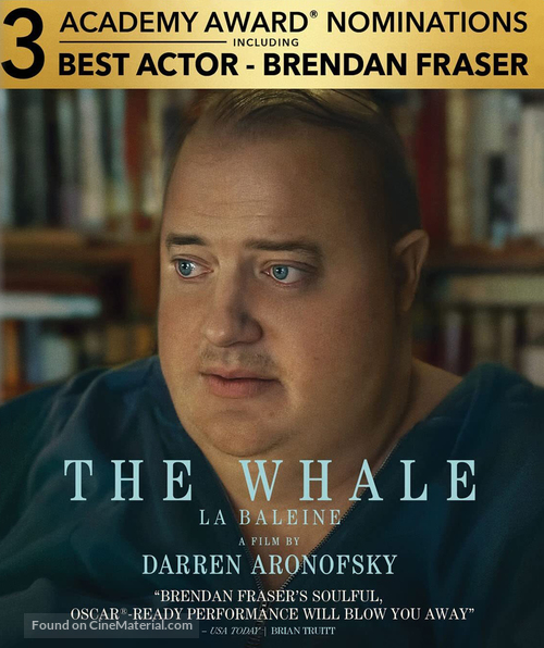 The Whale - Canadian Movie Cover