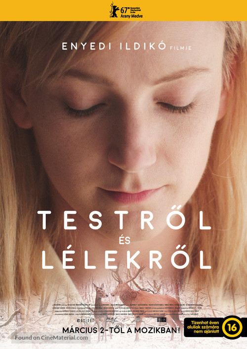 Testr&ouml;l &eacute;s L&eacute;lekr&ouml;l - Hungarian Movie Poster