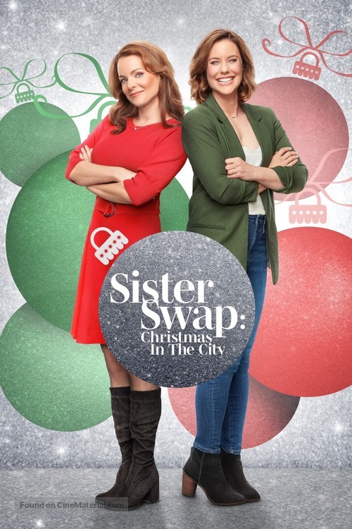 Sister Swap: Christmas in the City - poster