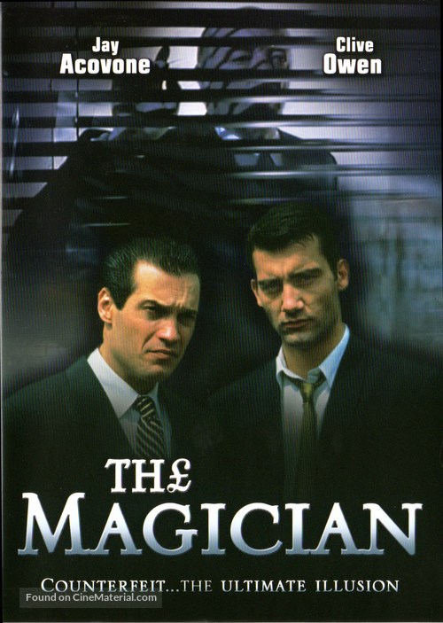 The Magician - British Movie Poster