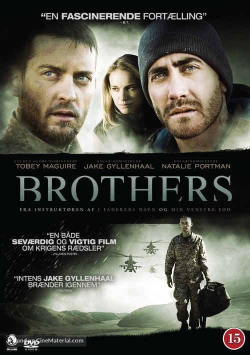 Brothers - Danish Movie Cover