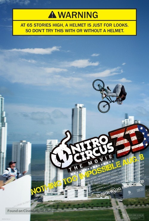 Nitro Circus: The Movie - Movie Poster