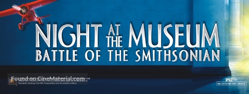 Night at the Museum: Battle of the Smithsonian - Movie Poster