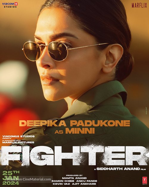 Fighter - Indian Movie Poster