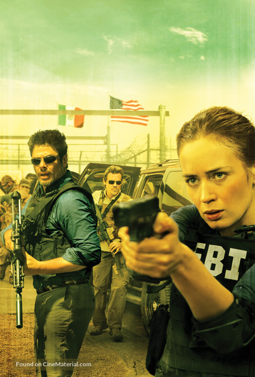 Sicario - Key art