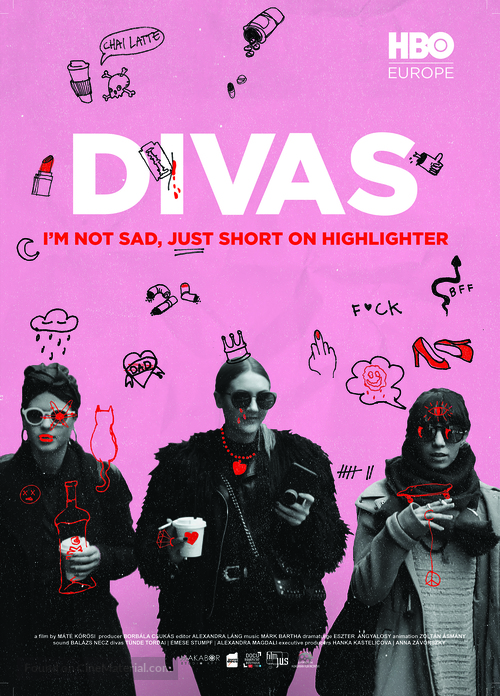 Divas - International Movie Poster