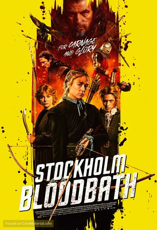 Stockholm Bloodbath - Movie Poster