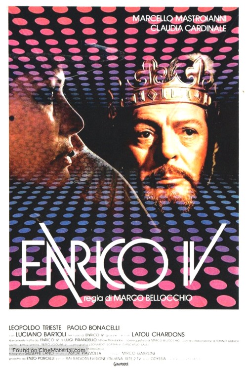 Enrico IV - Italian Movie Poster