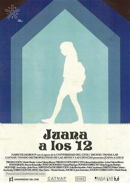 Juana a los 12 - Spanish Movie Poster