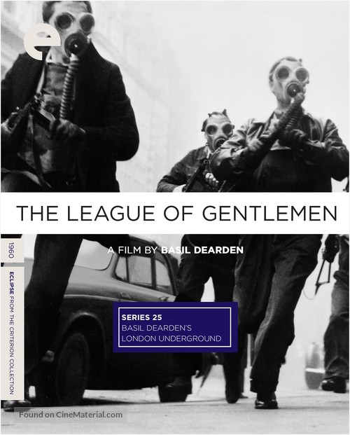 The League of Gentlemen - Movie Cover