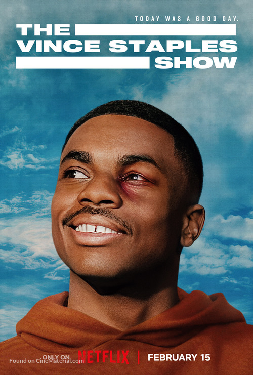 &quot;The Vince Staples Show&quot; - British Movie Poster