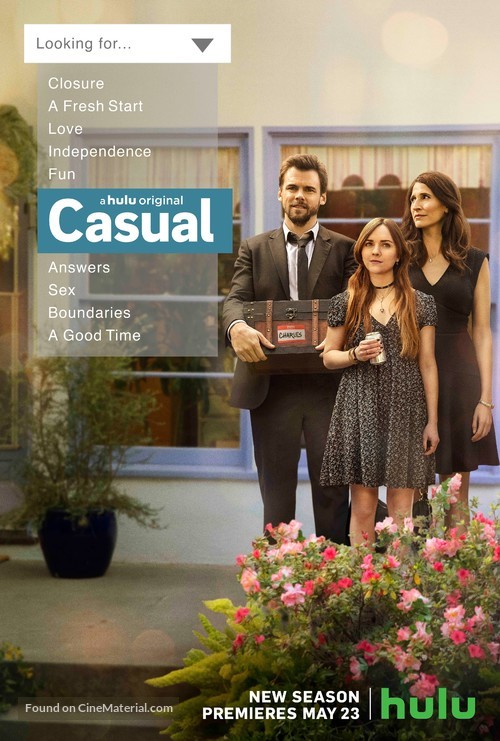 &quot;Casual&quot; - Movie Poster