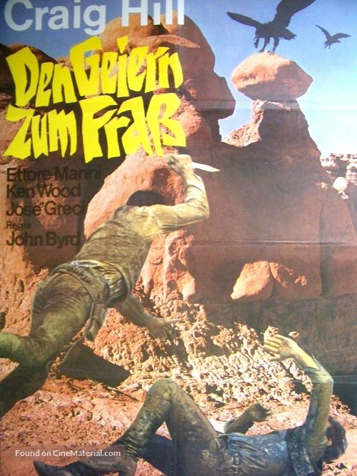 All&#039;ultimo sangue - German Movie Poster