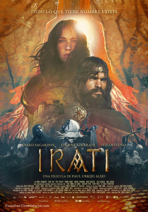 Irati - Spanish Movie Poster