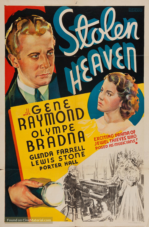 Stolen Heaven - Movie Poster