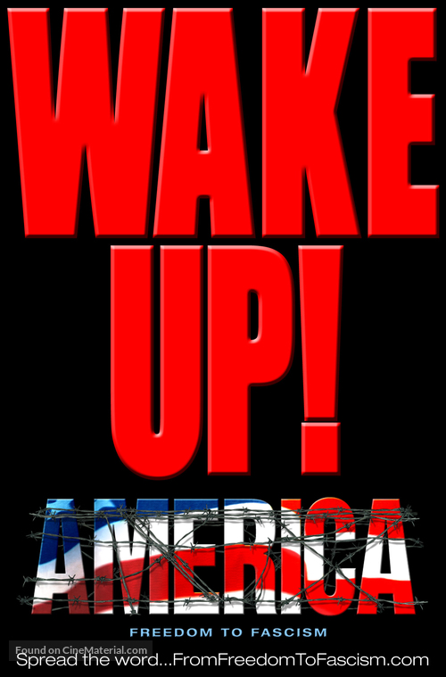 America: Freedom to Fascism - Movie Poster
