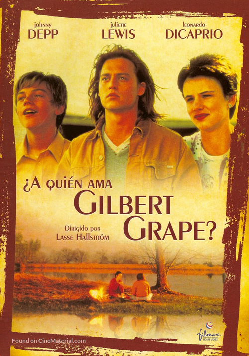 What&#039;s Eating Gilbert Grape - Spanish Movie Cover