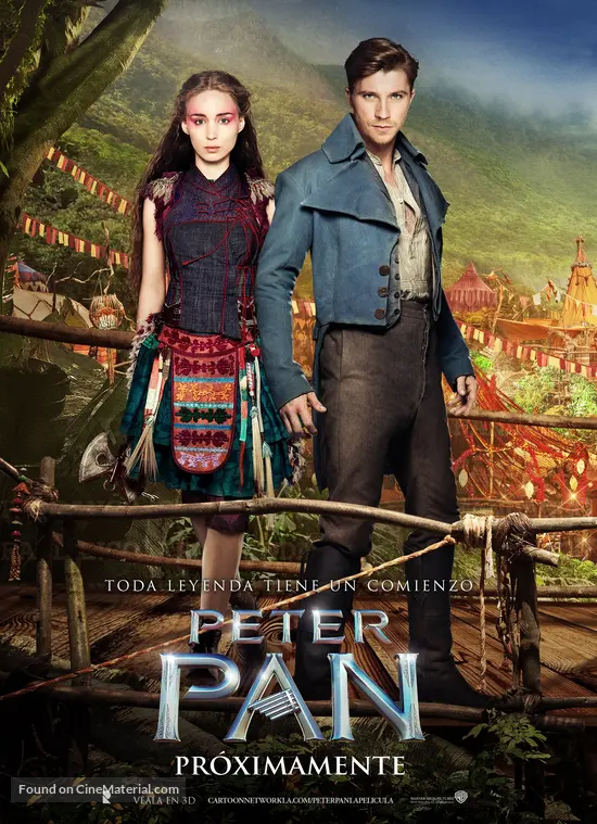 Pan - Mexican Movie Poster