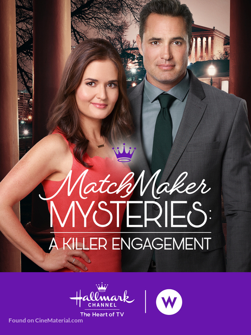 The Matchmaker Mysteries: A Killer Engagement - Movie Poster